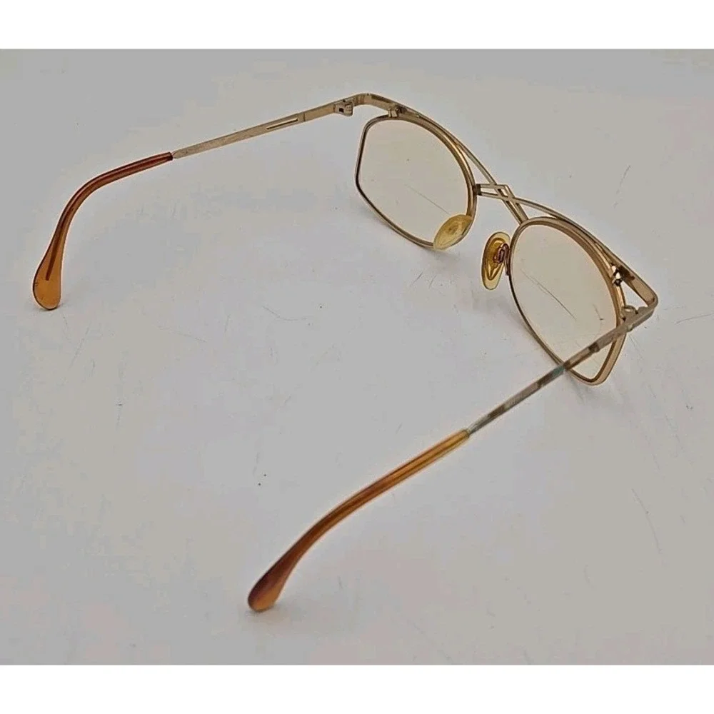 Cazal Vintage Eye‎ glasses Frames Model 266 480 Gold